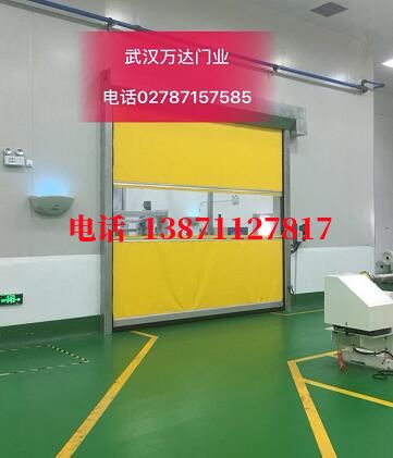 崖州不锈钢感应式快速卷帘门【垃圾站、防腐、自动】
